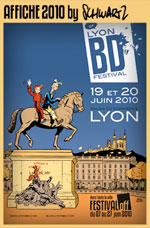 5<sup>e</sup> festival Lyon BD