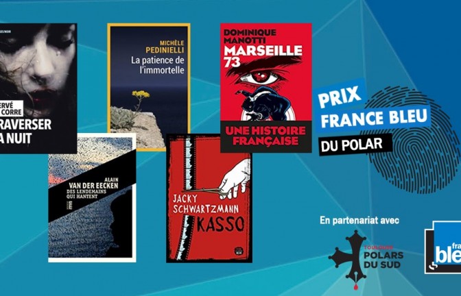 Slection 2021 du Prix France Bleu du Polar