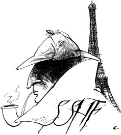 logo de l'association Socit Sherlock Holmes de France Les quincailliers de la Franco-Midland