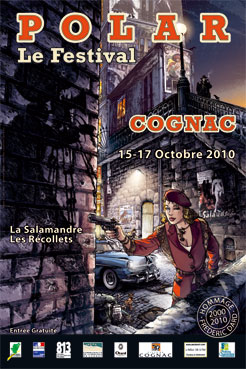 Affiche Festival polar de Cognac 2010