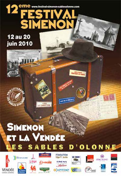 Affiche Festival Simenon 2010