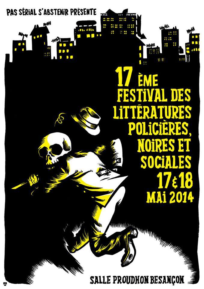 Festival des littératures policières, noires et sociales 2014