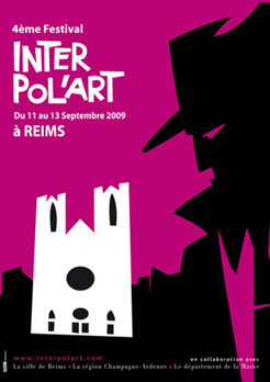 Affiche Interpol'art 2009