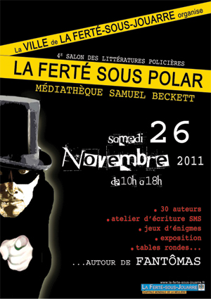Affiche La Ferté sous polar 2011