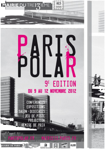 Affiche Paris Polar 2012