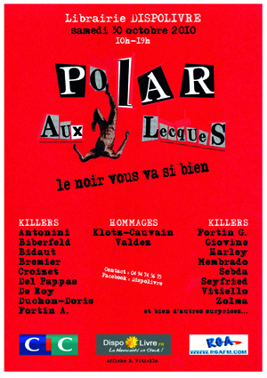 Affiche Polar aux Lecques 2010