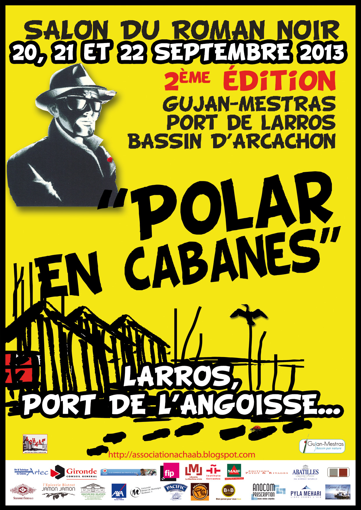 Affiche Polar en cabanes 2013