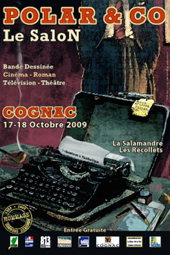 Affiche Festival polar de Cognac 2009