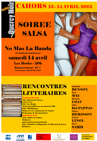 Affiche Quercy noir 2012