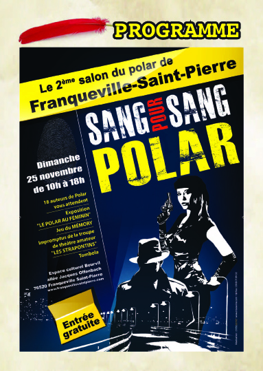 Salon du polar de Franqueville-Saint-Pierre 