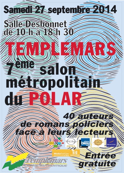 Salon métropolitain du polar de Templemars 2014