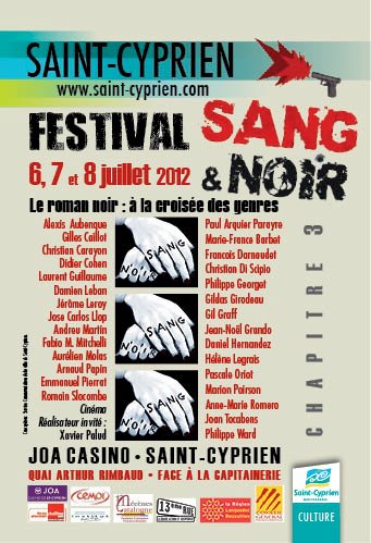 Affiche Sang et noir / Sanch i negra 2012