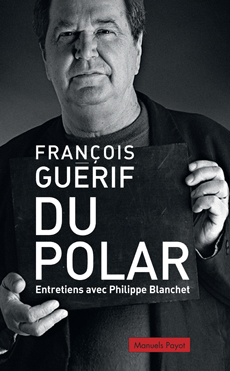 Prix des éditeurs 2013 (Couverture du lauréat Du polar : entretiens avec Philippe Blanchet)