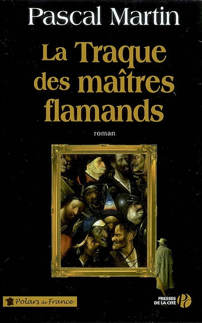 Prix Intramuros 2009 (Couverture du lauréat La Traque des maîtres flamands)