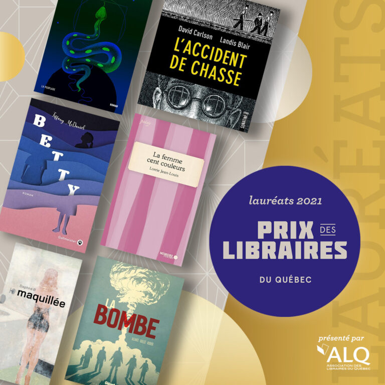 Laurats k-librs du Prix des libraires du Qubec 2021