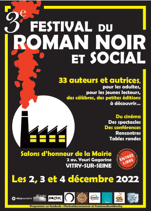 Festival du roman noir et social  Vitry (92)