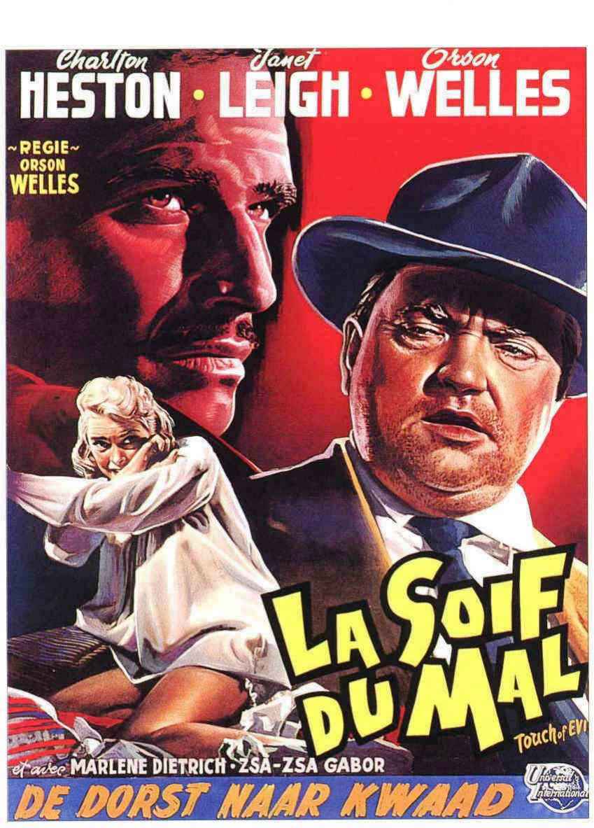 Fritz Lang, Andre De Toth, Joseph H. Lewis & Orson Welles
