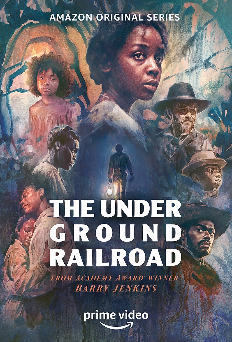 <em>Underground Railroad</em> sur Amazon Prime