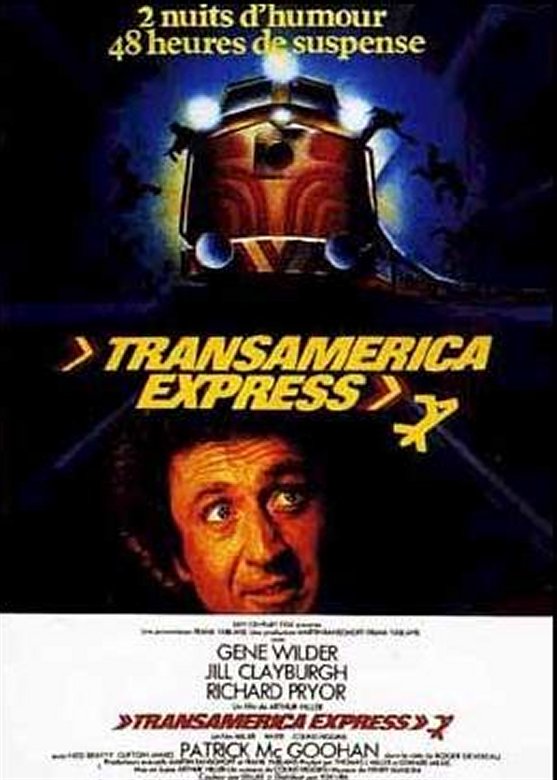 Jerry Lewis III & <em>Transamerica Express</em>, d'Arthur Hiller