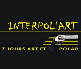 logo de l'association Interpol'Art Sept jours art et polar à Reims