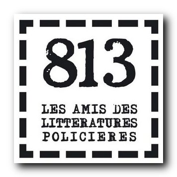 logo de l'association 813 Les Amis des littératures policières