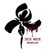 logo de l'association Iris noir 