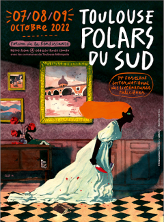 Affiche Toulouse, polars du Sud 2022