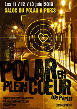 Affiche Polar en plein cœur 2010