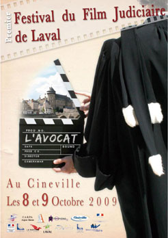 Festival du film judiciaire de Laval 2009