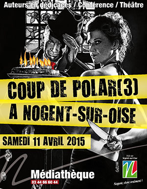 Affiche Coup de polar(s) 2015