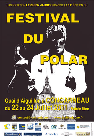 Affiche Le Chien jaune 2011