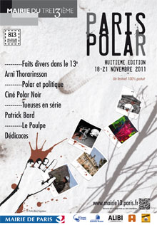 Affiche Paris Polar 2011
