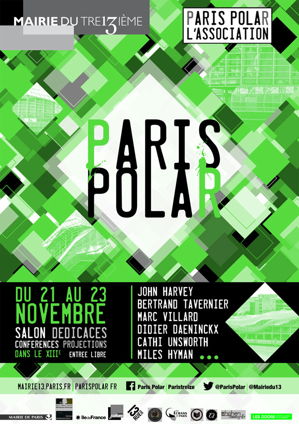 Affiche Paris Polar 2014