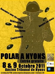 Affiche Polar à Nyons 2011