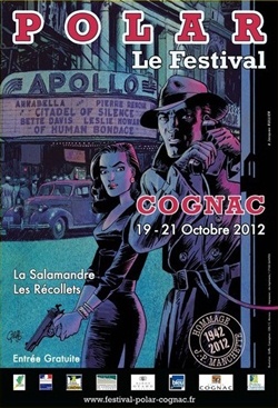 Affiche Festival polar de Cognac 2012