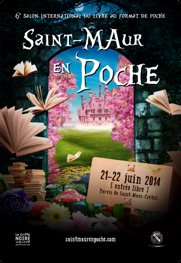 Affiche Saint-Maur en poche 2014