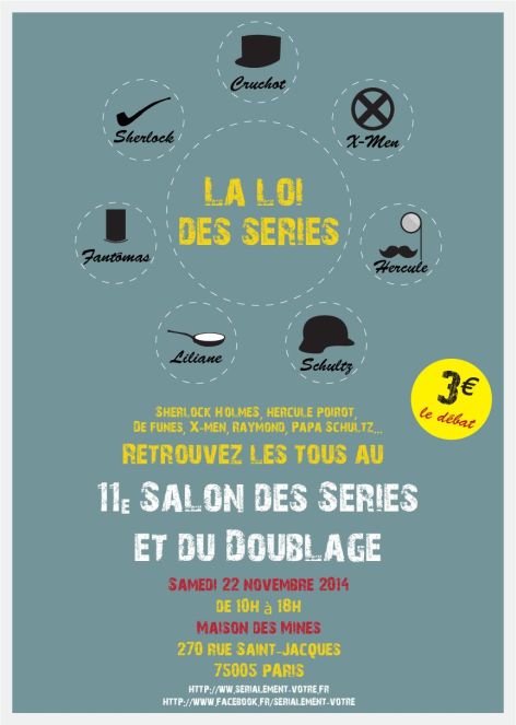 Salon des Séries et du Doublage 2014