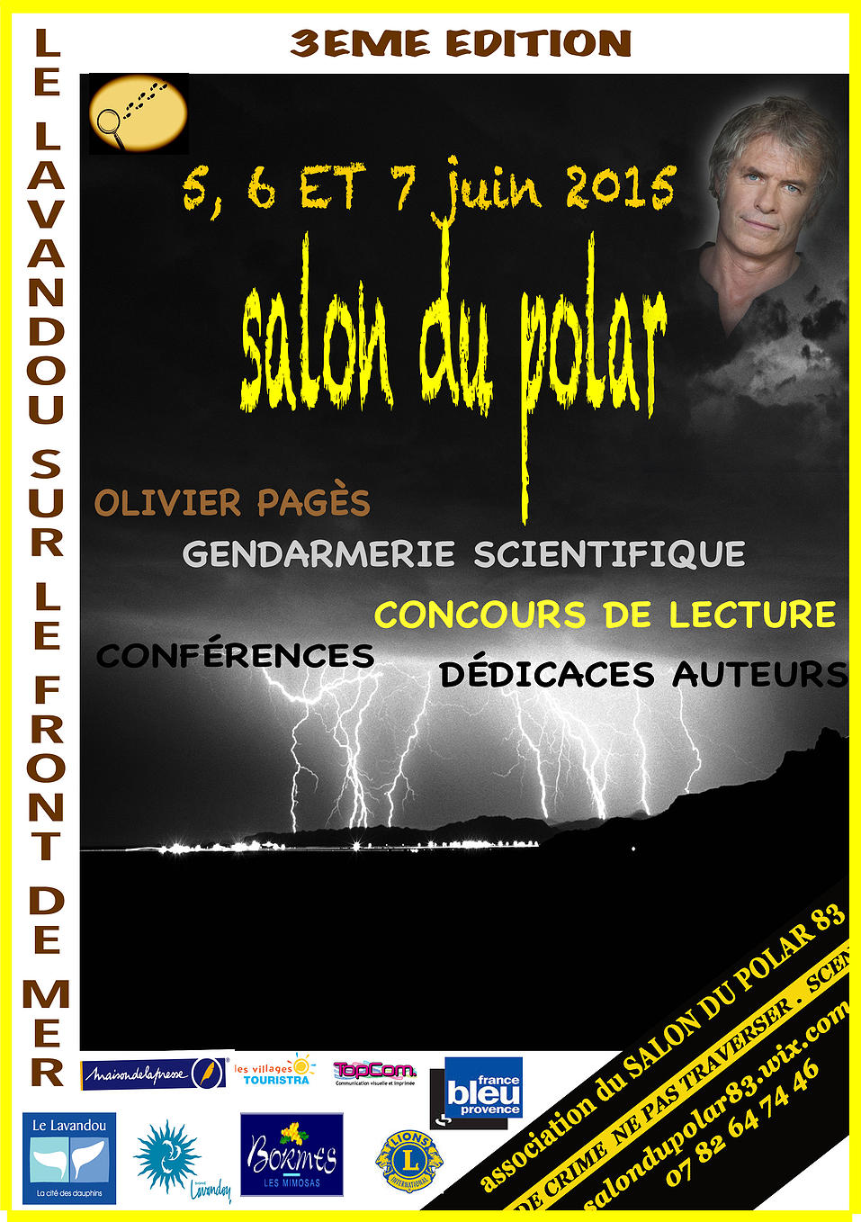 Salon du polar du Lavandou 2015