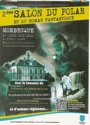 Salon du polar et du roman fantastique de Morbecque 2012