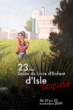 Salon du Livre d'enfant d'Isle 2009