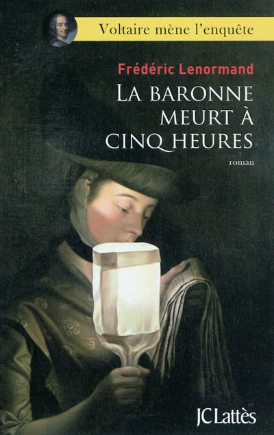 Prix Arsène Lupin 2011 (Couverture du lauréat La Baronne meurt à cinq heures)