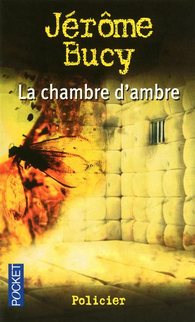 Prix du roman policier de la bibliothèque de Petit-Mars 2010 (Couverture du lauréat La Chambre d'ambre)