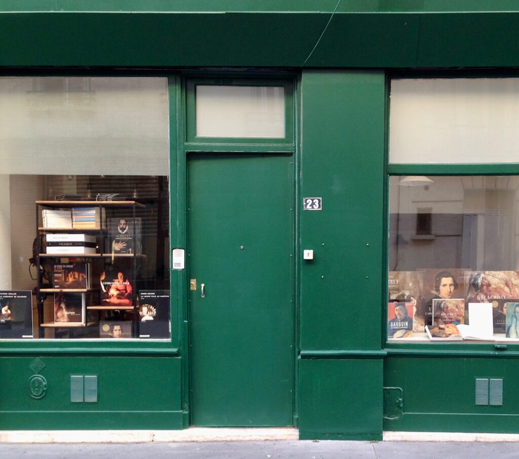 Devanture de la maison d'édition Cohen & Cohen