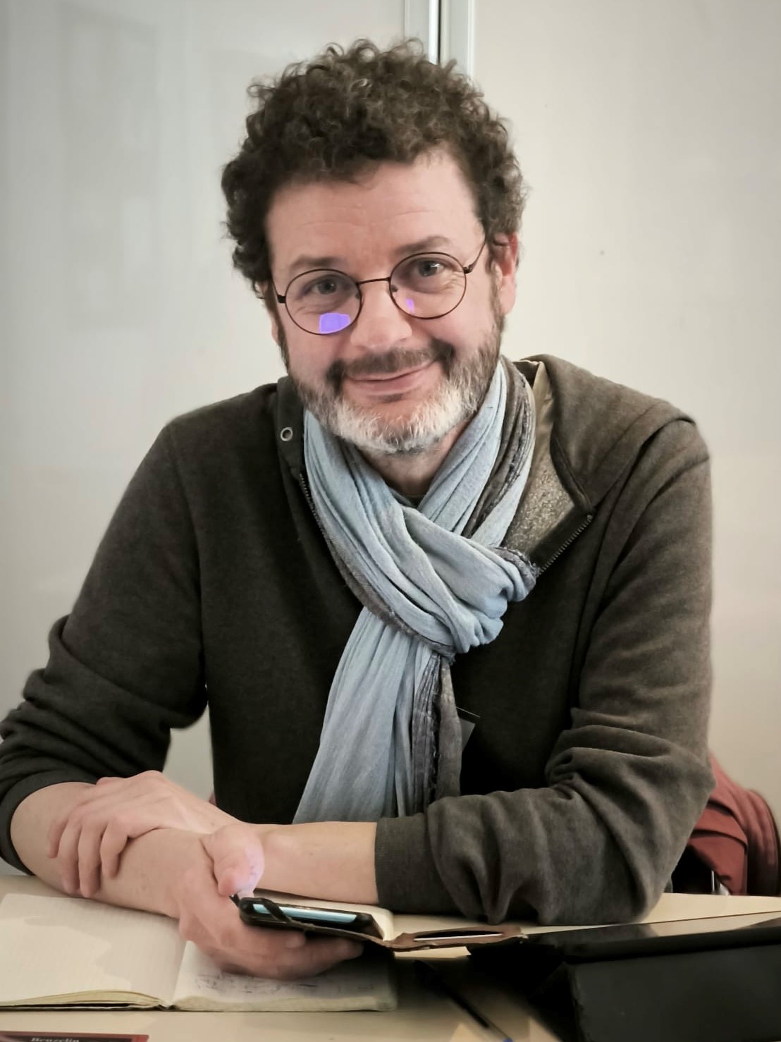 Portrait de Boris Beuzelin