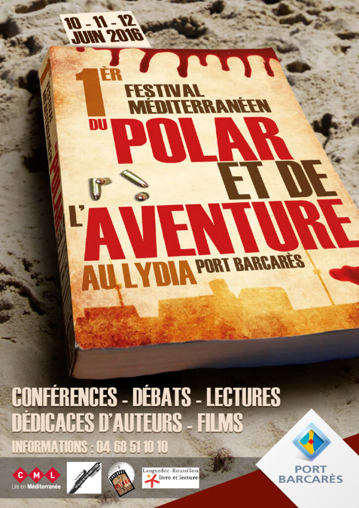 Programme du Festival Méditerranée Polar et Imaginaire 2016