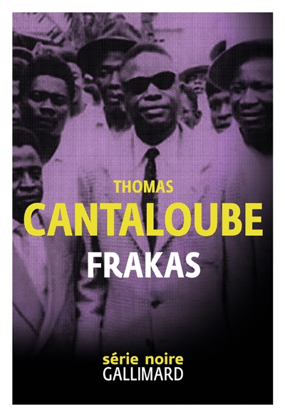 Couverture de Frakas, de Thomas Cantaloube