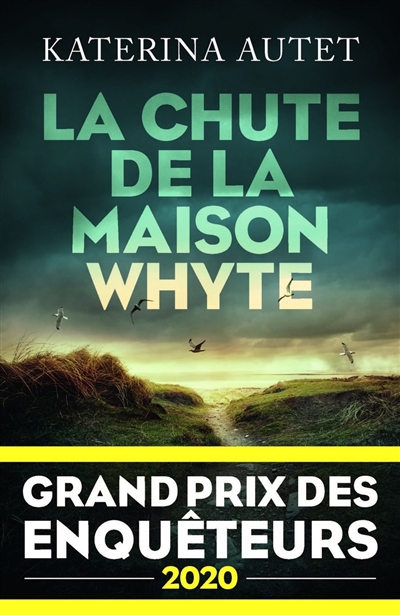 Couverture de La Chute de la maison Whyte, de Katerina Autet