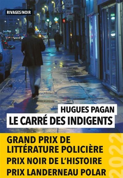 Couverture du Carré des indigents, de Hugues Pagan