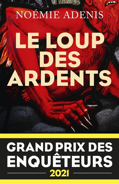 Couverture du Loup des ardents, de Noémie Adenis