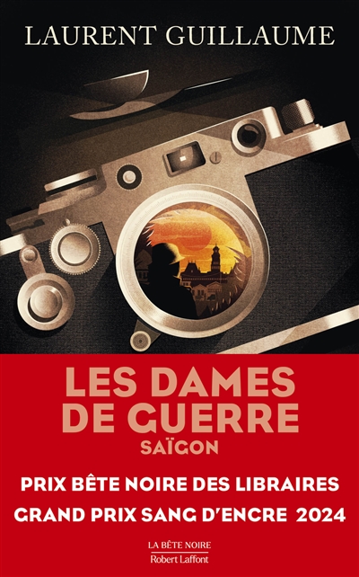 Couverture des Dames de guerre, de Laurent Guillaume